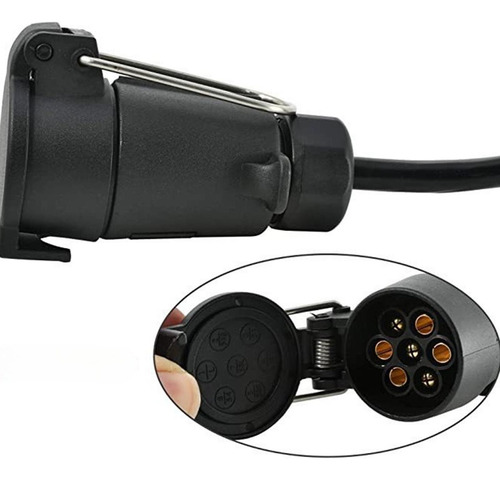 Separador De Circuito De Luz Trasera De Remolque, Conector