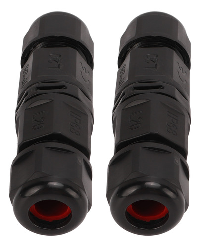 Conector Eléctrico Impermeable, 2 Piezas, Conexión 380v, Ip6