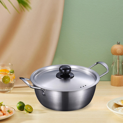 A Olla De Ramen Coreana Para Fideos Caseros, Portátil