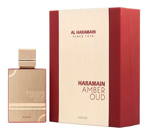 Perfume Al Haramain Amber Oud Rouge 60ml