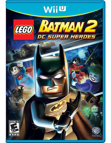 Lego Batman 2: Dc Super Heroes Wii U Físico Nuevo