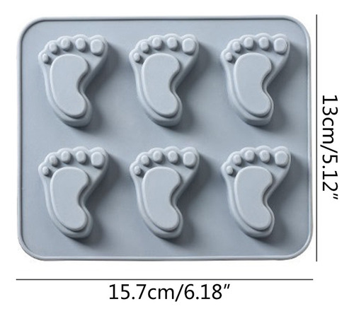 . (paquete) De Agujeros, Material De Silicona Con Forma De