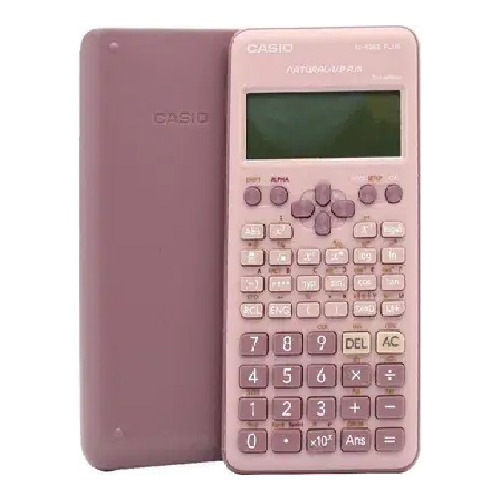 Calculadora Casio Cientifica Fx 570 La Plus / Es Plus Color Rosa