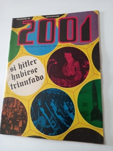 2001 Periodismo De Anticipacion 29 Antartes Oesterheld