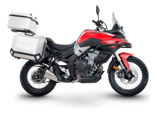 Moto Voge Touring 500 Dsx 2024 0km Con Baules Urquiza Motos