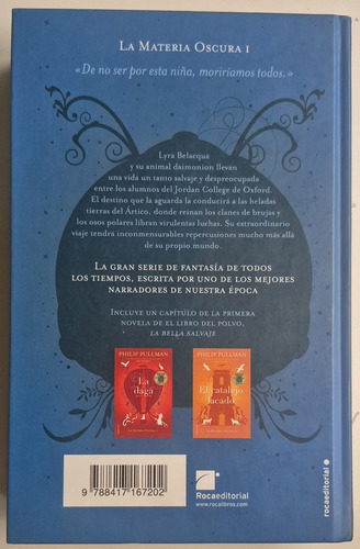 La Brújula Dorada - Philip Pullman (Usado)