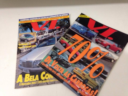 R/m - 2 Revistas V. I. - N 32 E 33 - Excelente Estado