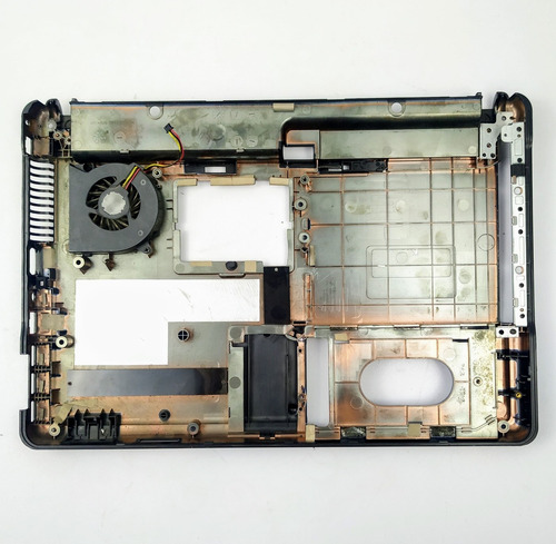 Carcaça Base Inferior Para Notebook Hp Delphi D40 (2460) (Usado)