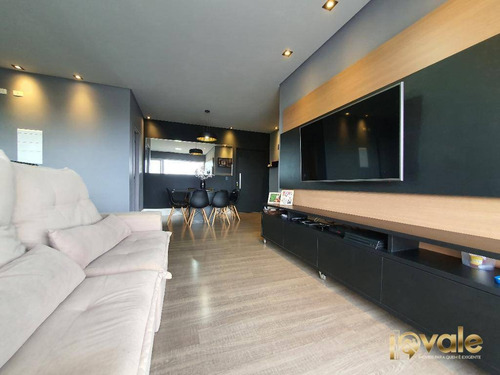 Imagem 5 de 25 de Apartamento Com 3 Suítes À Venda, 114 M² - Cond. Residencial Renaissance - Taubaté/sp - Ap2696