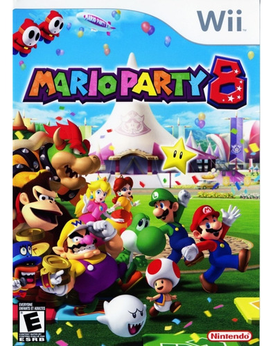 Jogo Mario Party 8 Nintendo Wii Ntsc-us (Recondicionado)