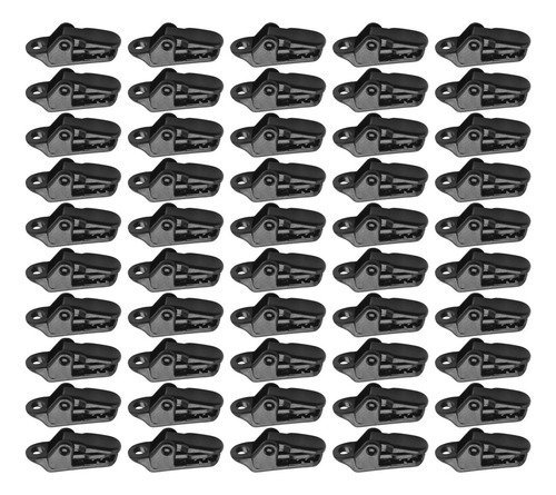 50 Clips Para Lona De Vela Que Aseguran La Abrazadera Con Un