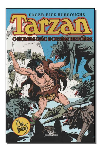 Tarzan O Homem-leão E Outras Histórias, De Burroughs, Edgar Rice. Editora Devir Em Português