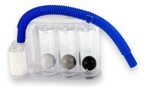 Espirómetro Ejercitador Respiratorio Tri-ball
