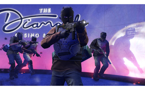 Grand Theft Auto V Premium Ps4 Gta