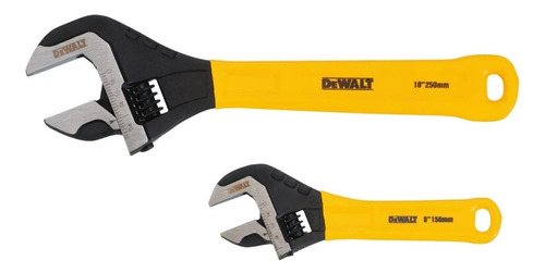 Set Juego Pulseana Ajustable Dewalt Dwht75497 