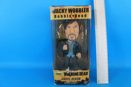 Daryl Dixon Wacky Wobbler Bobble Head Funko (Usado)