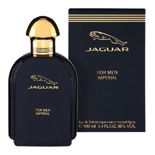 Jaguar For Men Imperial 100 Ml Nuevo, Sellado, Original !!