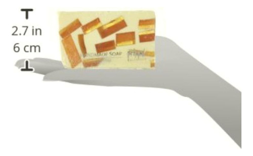 Primal Elements Wrapped Bar Soap, Tahitian Vanilla,