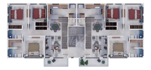 Imagen 3 de 16 de Apartamento Tipo Pent-house A Estrenar Don Pedro, Santiago (jpa-205b4)