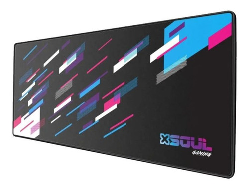 Imagen 1 de 5 de Pad Gamer 70 X 30 Cm Soul Pro Gaming Teclado Y Mouse Jmc