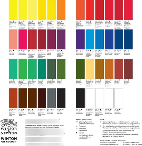 Óleo Winsor & Newton 43 Viridian Hue 37ml 696