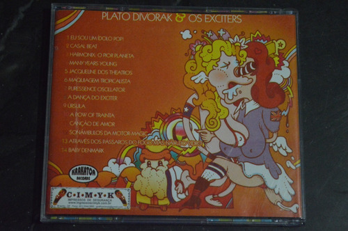 Imagem 2 de 4 de Plato Divorak E Os Exciters Cd