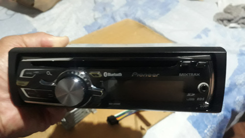 Radio Golfinho Pioneer Deh 6450bt Super Conservadissimo. (Usado)