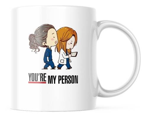 Taza - Grey's Anatomy - You Are My Person 2