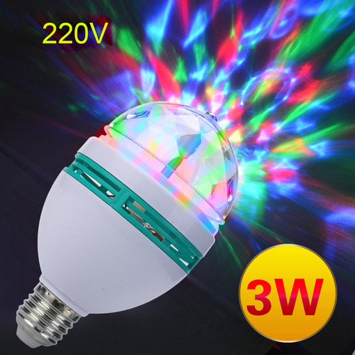 B Colorida Luz De Escenario Con Burbujas Giratorias Para Fie