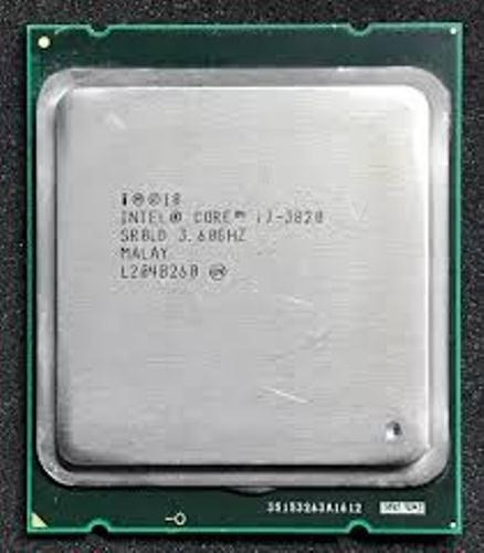 Procesador Core I7 3.6ghz 3820 Intel Socket Lga 2011