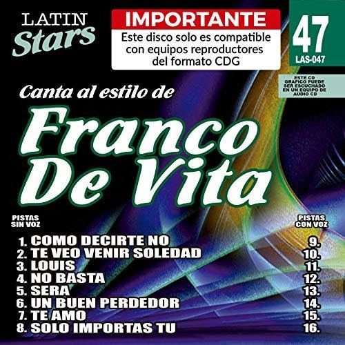 Cd Latin Stars Franco De Vita