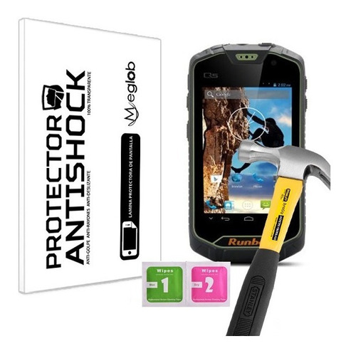 Protector De Pantalla Antishock Runbo Q5s