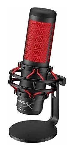 Micrófonos De Condensador Para Juegos Color Rojo