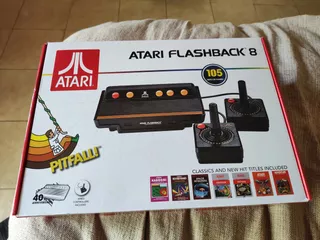 Consola Atgames Atari Flashback 8 Standard Color Negro