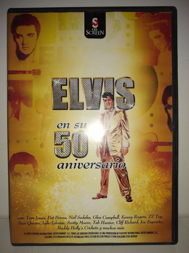 Elvis Dvd En Su 50 Aniversario Zz Top Buddy Holly Suzi Quatr