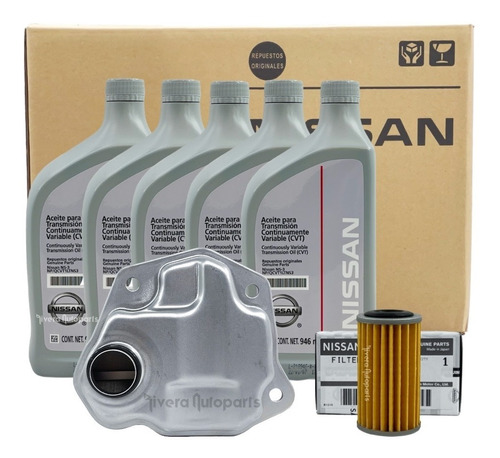 Kit Afinación Transmision Original Nissan Xtrail 2018 2019