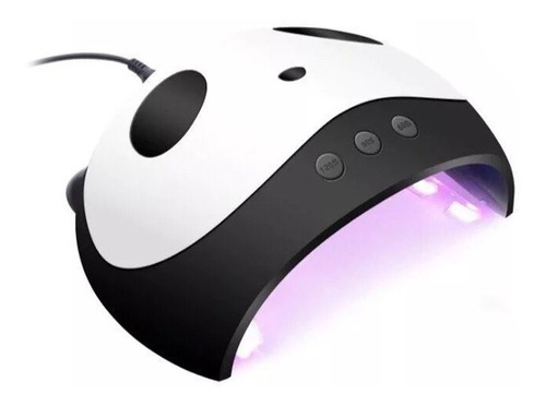 Cabina Secador De Uñas Panda Usb Led Uv Con Sensor 