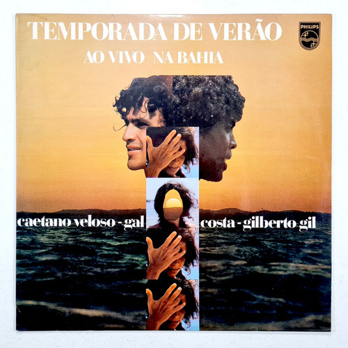 Caetano Gal Gilberto Gil - Temporada 1974 Brasil Vinilo (Usado)