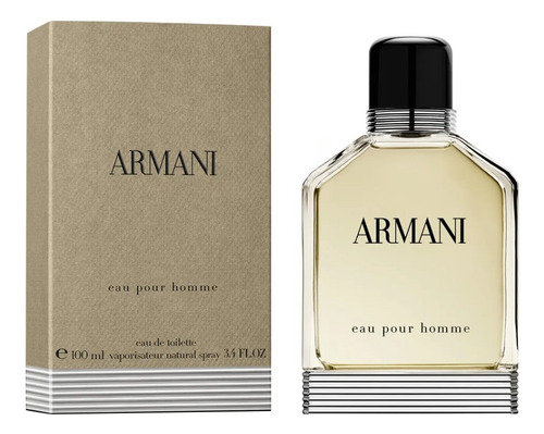 Armani Eau Pour Homme 100ml Masculino | Ganhe Amostra Brinde