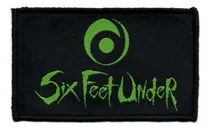 Comprar Patch Estampado - Six Feet Under -  Logo - Patch 8 - Oficial