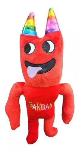 Peluche Banbaleena Garden Of Banban Coleccion Roblox 50cm