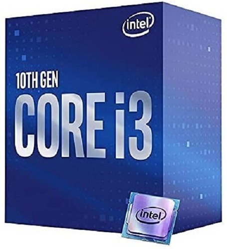 Procesador Intel Core I3-10100f Lga1200