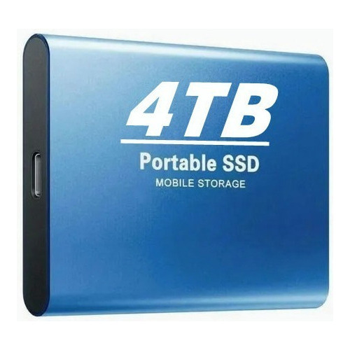 Memoria Usb Memoria Ssd Usb 4tb