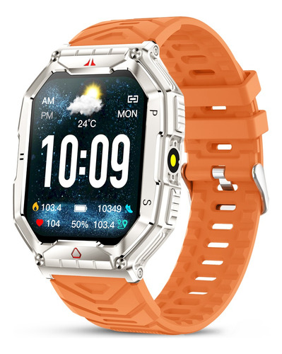 Reloj Inteligente Hombre 2.1 Pulgadas 650 Mah Bt Llamada Dep