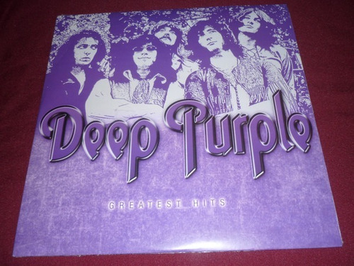 Deep Purple Greatest Hits Vinilo Nuevo Richie Blackmore