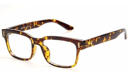 Armacao De Oculos Grau Leitura Oncinha Leopardo Fashion