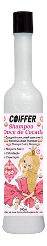 Coiffer Shampoo Doce De Cocada 300ml Umectação E Brilho (2x)