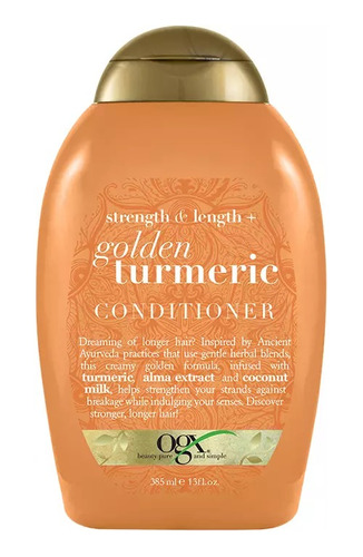 Ogx Conditioner Golden Turmeric 385 Ml