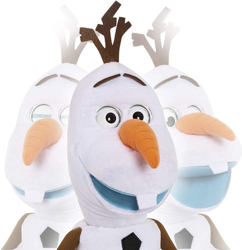 Disney Store Frozen 2 Peluche Olaf Canta Y Sigue La Luz