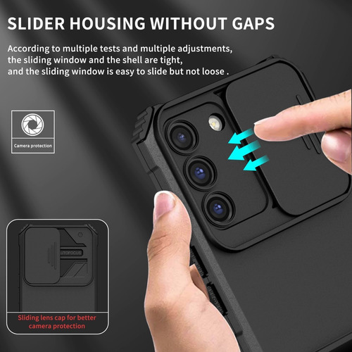 Funda Uso Rudo Para Samsung Galaxy Con Soporte